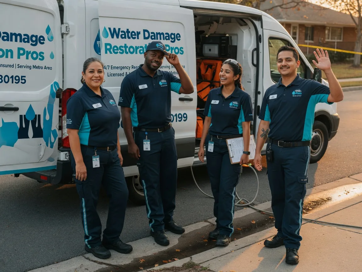 Water Damage Restoration company in Woodville, OH