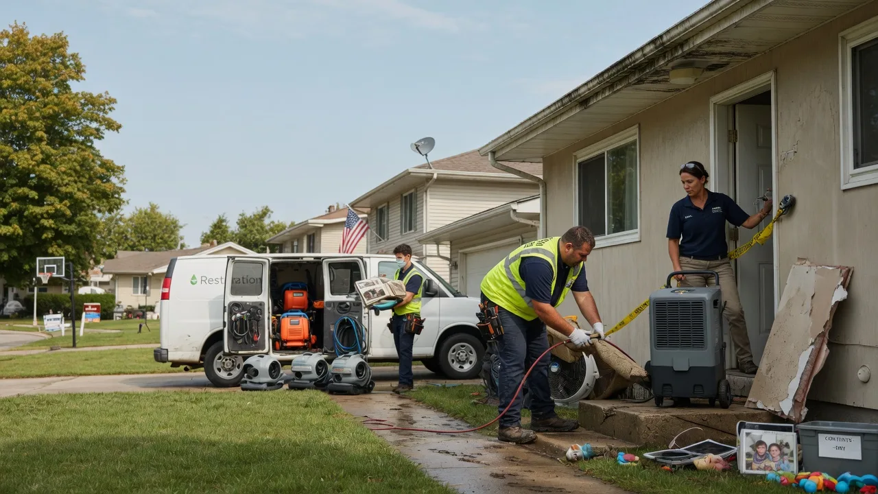 Water Damage Restoration in Woodville, OH near me